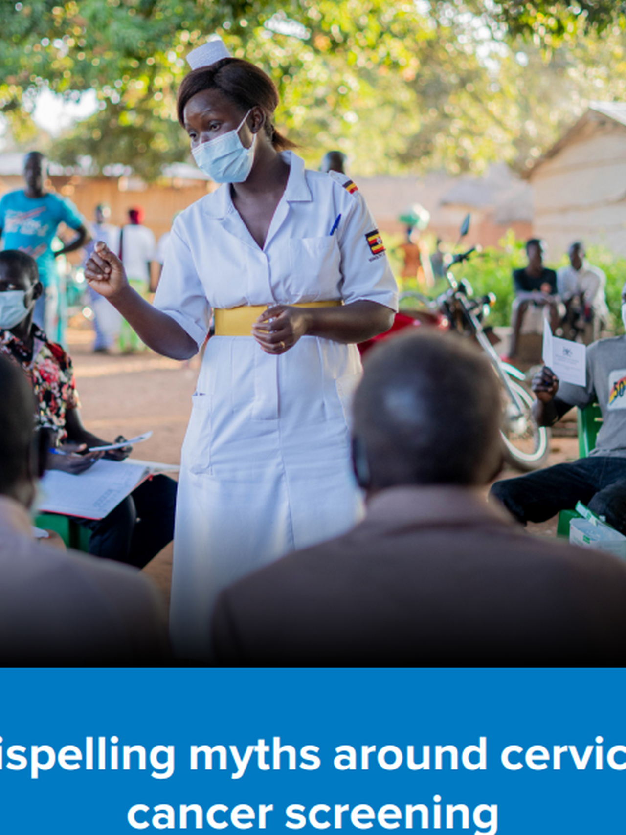 Dispelling Myths around Cervical Cancer Screening