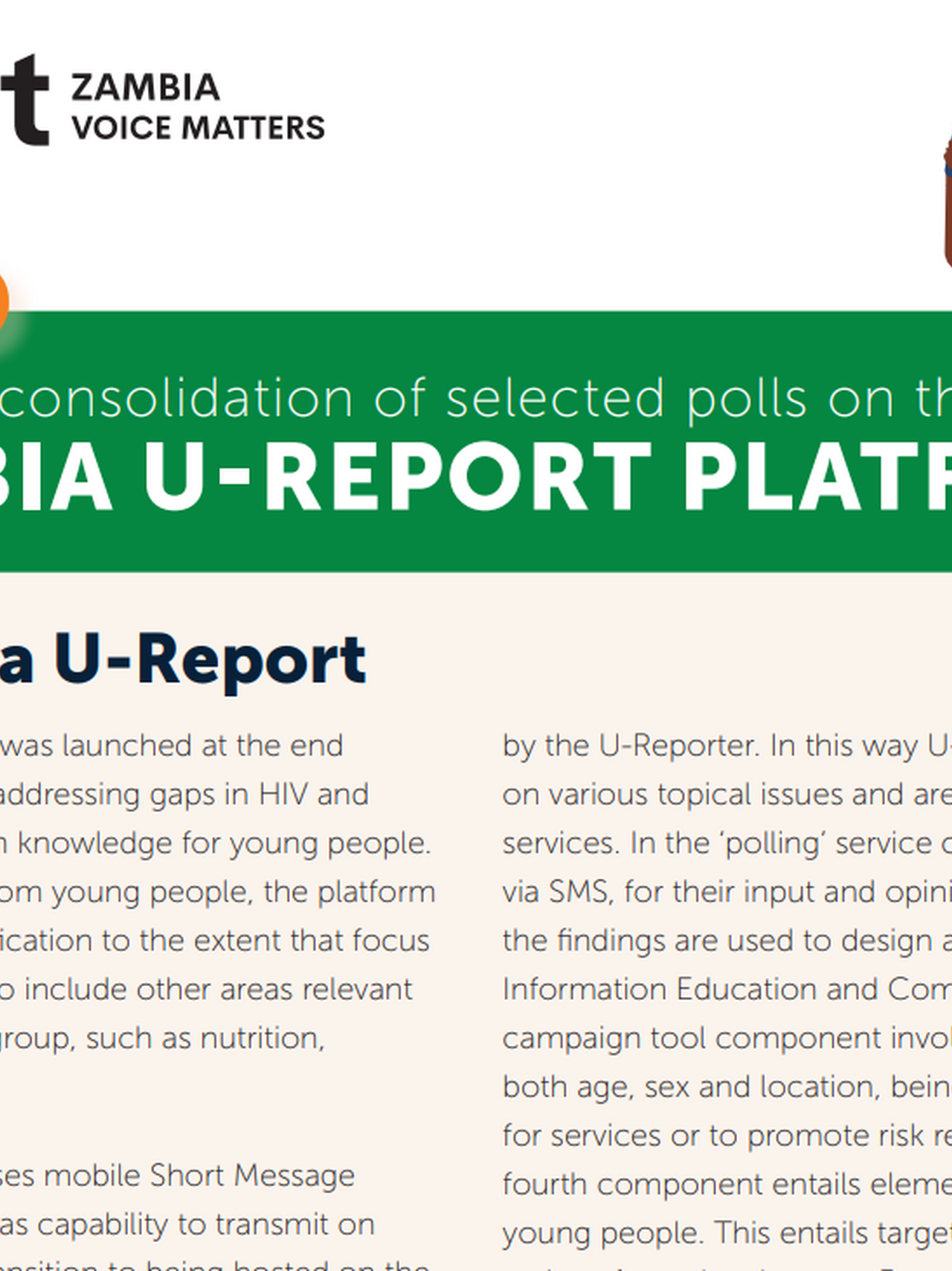 Zambia U-Reports