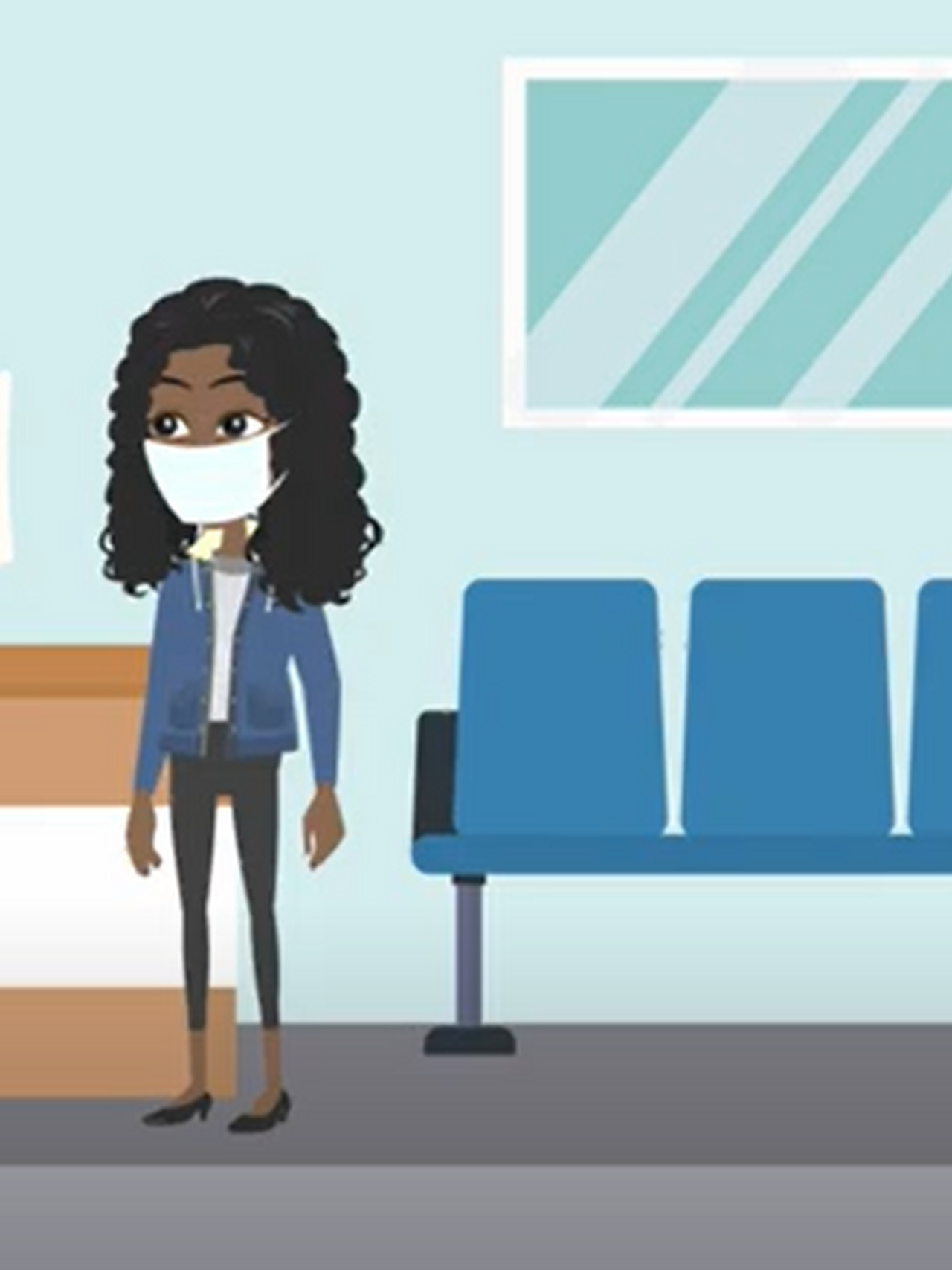 Fatima talks about COVID-19, HIV and ARVs