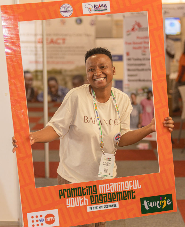 Young mothers looking out for each other. Reducing HIV transmission while supporting families to thrive.