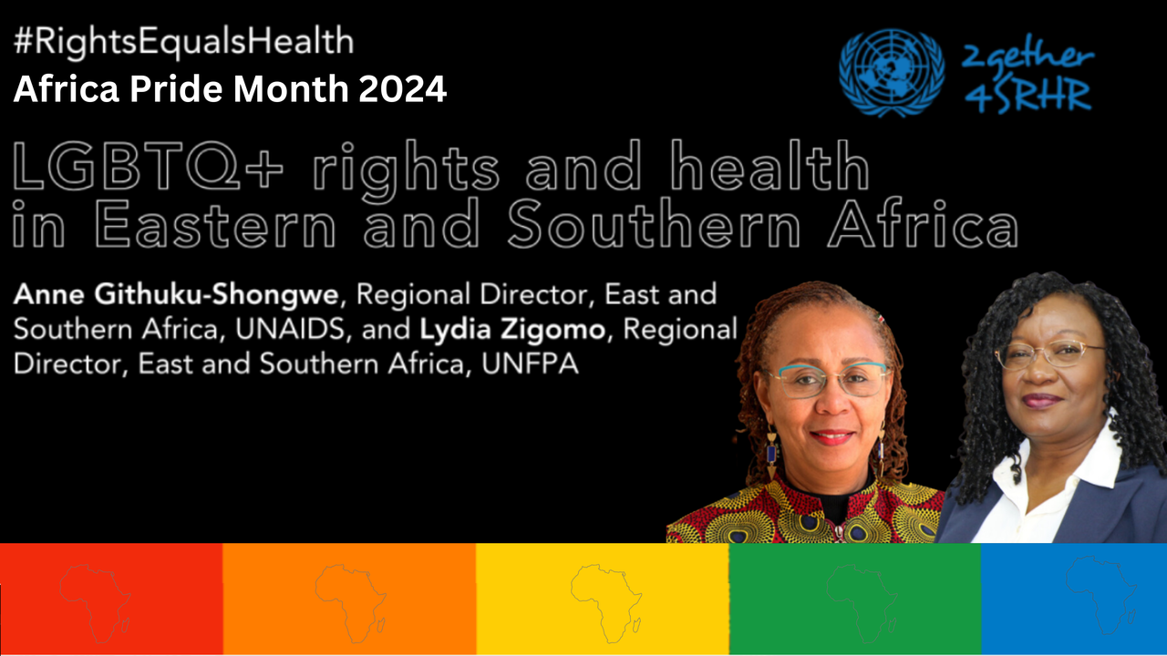 Beyond the rainbow: LGBTQI+ rights and health in Eastern and Southern Africa