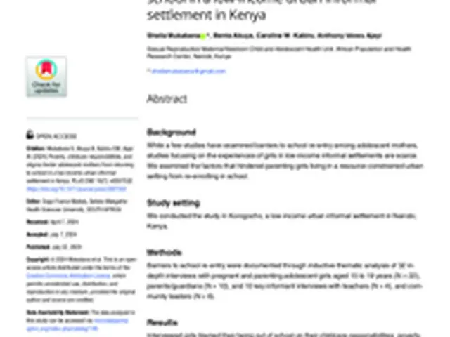 Antenatal, childbirth and post-natal care resources: APHRC and Partners