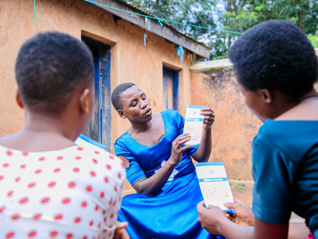 ‘Health is Capital’: How young people are accelerating progress for a healthier, more empowered Tanzania