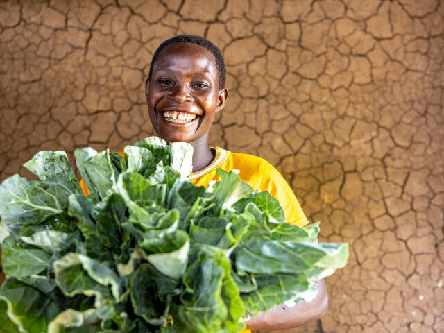From Adolescent Mum to Farmer, Mentor and Businesswoman