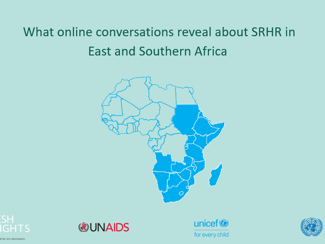 Fresh Insights - What online conversations reveal about SRHR in East and Southern Africa