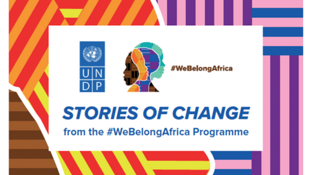 Stories of Change from the #WeBelongAfrica Programme