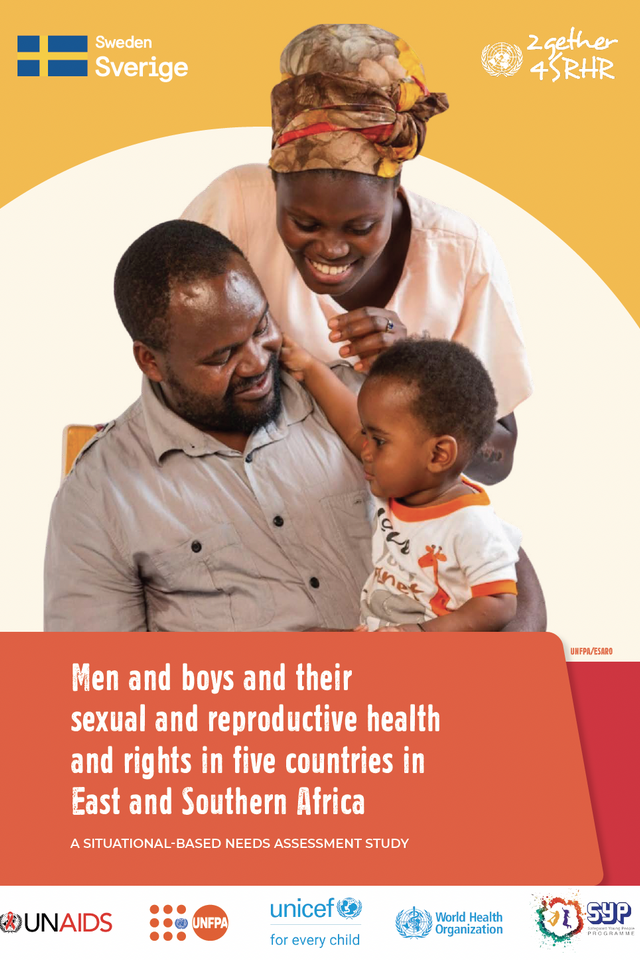 Study: Men and boys and their SRHR in East and Southern Africa