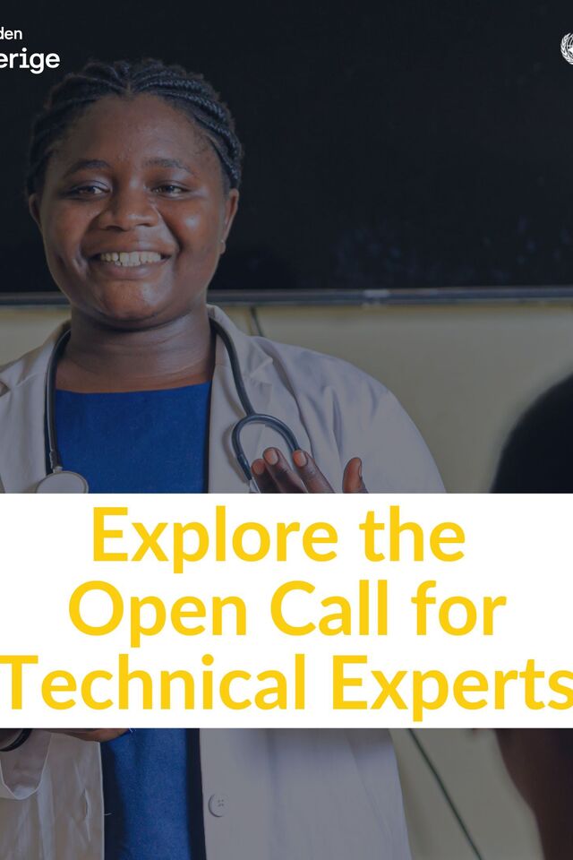 Call for Technical Experts