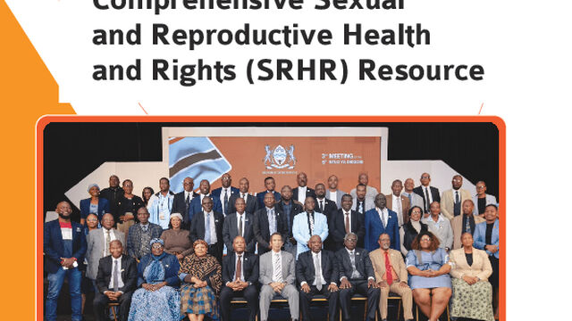 SRHR Resource: Package for Traditional Leaders/Dikgosi in Botswana