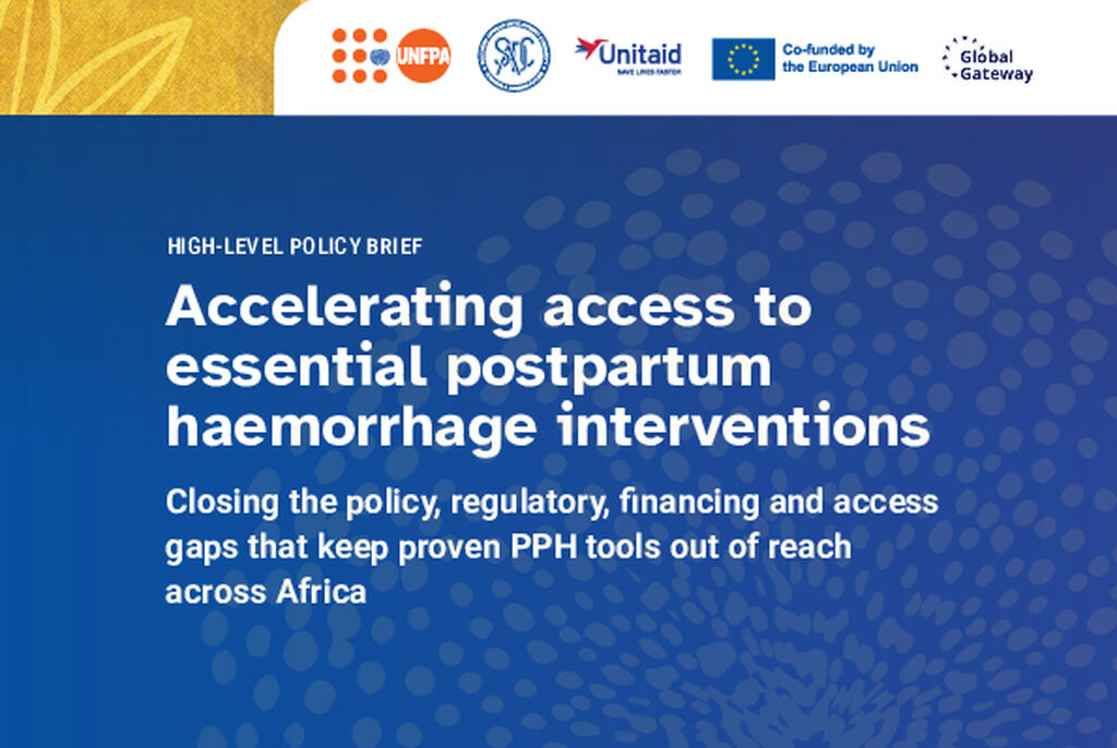 Brief: Accelerating access to essential postpartum haemorrhage interventions