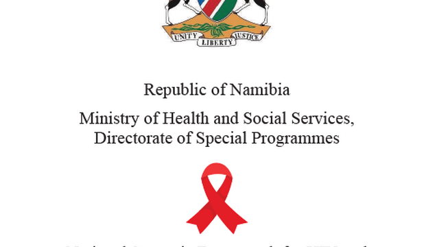 National strategic framework for HIV and AIDS response in Namibia, 2023-24 to 2027-2028
