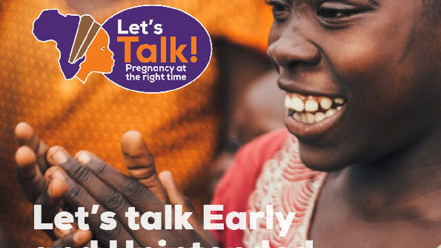 Let's Talk Early and Unintended pregnancy!