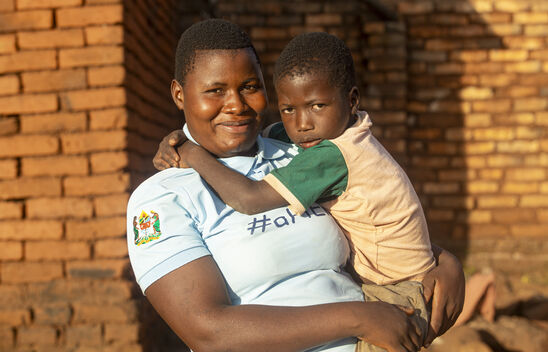Finding her courageous heart: How a young mother turned hardship into hope for others