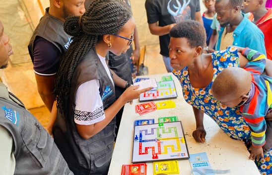 Young people lead change for sexual and reproductive health and rights in Rwanda